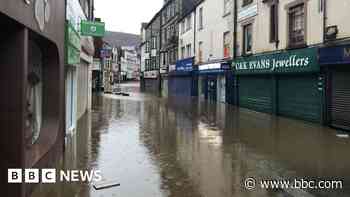 Man 'obsessively' checks rivers after shop damaged