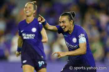 🎥 Marta gets her moment as Orlando Pride win first NWSL Shield