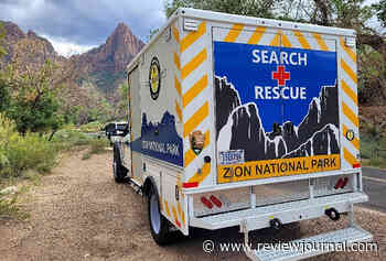 Man dies canyoneering at Zion National Park