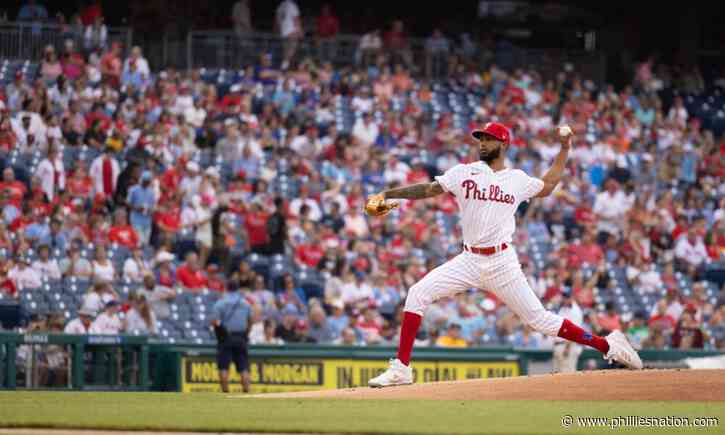 Cristopher Sánchez will start NLDS Game 2, Aaron Nola Game 3 for Phillies