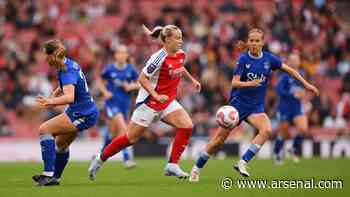 Report: Arsenal Women 0-0 Everton