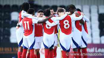 U21s report: Arsenal 2-5 Tottenham Hotspur