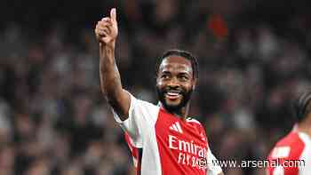 Team news: Sterling handed first Gunners PL start