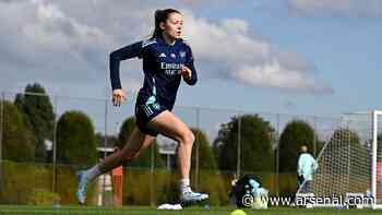 Harbert on captaining England at U17s World Cup