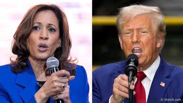 Harris, Trump to both give remarks to mark Oct. 7 anniversary