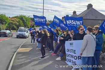 Northumberland teachers hope to save jobs with seven days of strike action