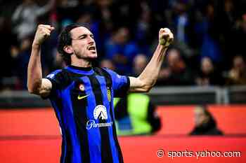 Photo – Ex Man United Veteran Celebrates Inter Milan 3-2 Serie A Triumph Vs Torino: ‘Nerazzurri Saturday Night