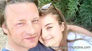 Jamie Oliver 'emotional' over big surprise from daughter Poppy