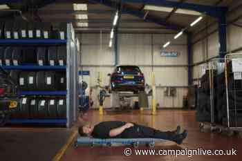 Kwik Fit rolls out surreal campaign focusing on 'happiness'