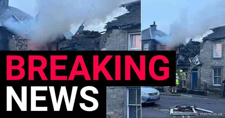 One dead and three injured after explosion at block of flats