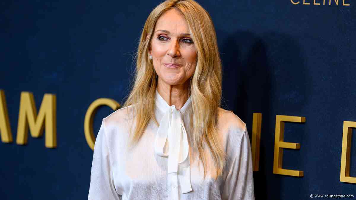 Watch Céline Dion Celebrate ‘Sunday Night Football’ in Gatorade-Soaked Promo