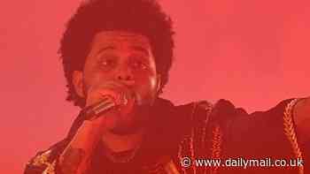 The Weeknd slammed by fans over glaring issue with Melbourne concert - after security rushed on stage as the hitmaker was grabbed by concertgoer