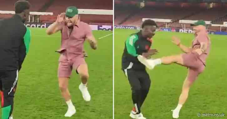 Arsenal consider major rule change after Conor McGregor aimed punches at Bukayo Saka