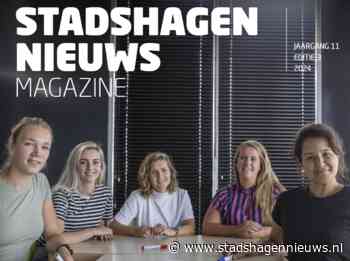 Dit is de herfsteditie van het StadshagenNieuws Magazine