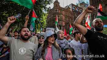 Pro-Palestine protests LIVE: Australian sheikh defends October 7 massacre as he leads vast crowd of Muslims outside Lakemba Mosque