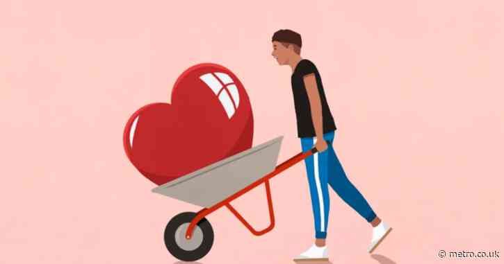 Do you fall in love at the drop of a hat? You might have emophilia