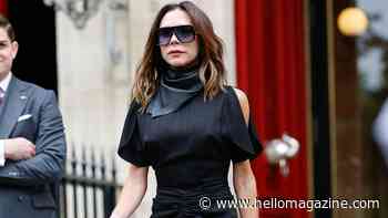 Victoria Beckham sports feline bodysuit to celebrate major milestone