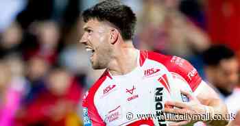 Hull KR predicted team for Grand Final with Elliot Minchella and Oliver Gildart drama