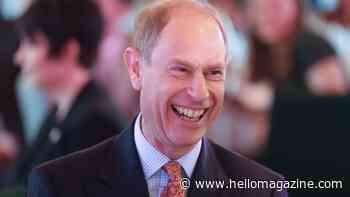 Prince Edward's latest appearance has got royal fans talking