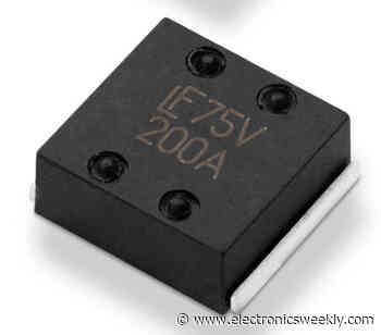 200A SMD fuse for PCBs