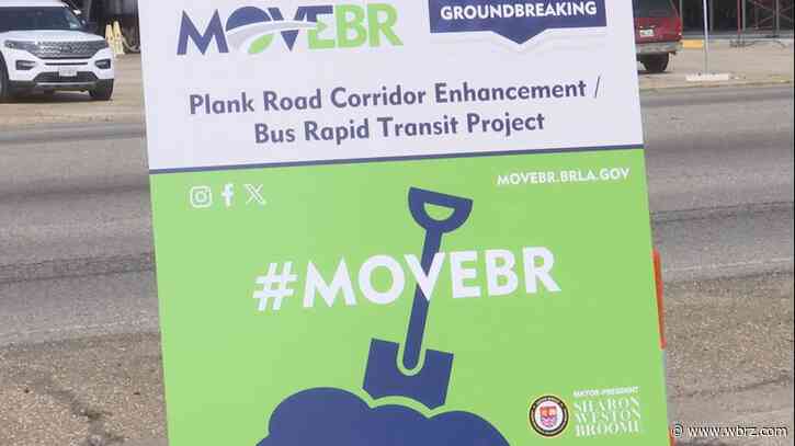 MOVEBR hitting the road Monday for project previews around the parish