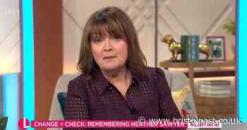 Lorraine Kelly announces death of ITV show co-star