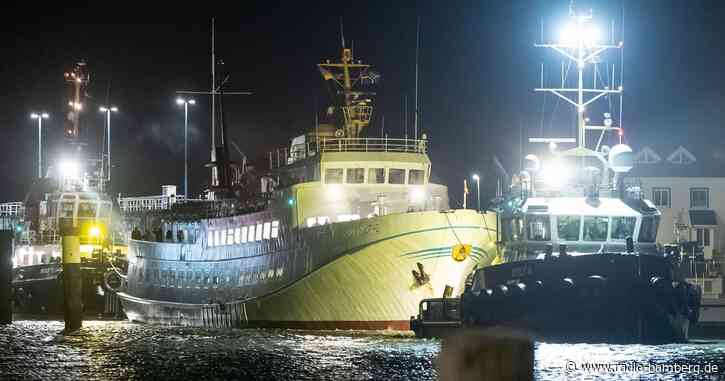 Fähre treibt auf der Nordsee – Passagiere bleiben gelassen