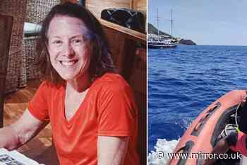 Horror as tourist 'eaten by shark' after falling from boat on dream holiday