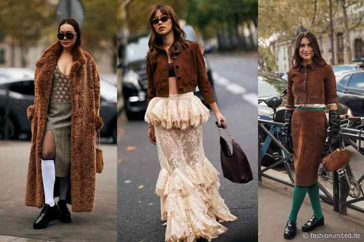 SS25-Streetstyle: Teddybären, Leoparden und Wildleder in Paris