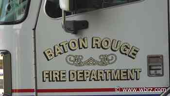 Crews respond to house fire off Plank Road Monday morning