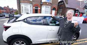 Disabled pensioner 'tired' of being fined £70 for parking outside her own home