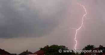 Live Bristol weather updates as thunderstorms threaten flooding and travel disruption