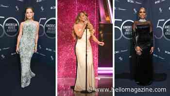 Mariah Carey, Jennifer Hudson and Kate Hudson steal the show at American Music Awards