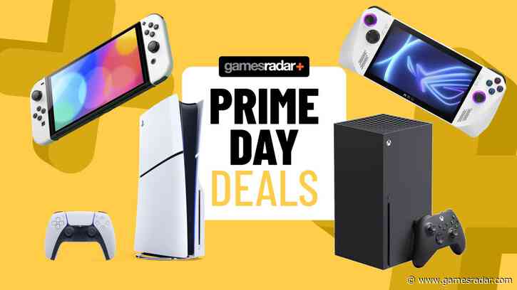 The best Prime Day deals for gamers live: PS5, Switch, Xbox, and PC savings as they happen