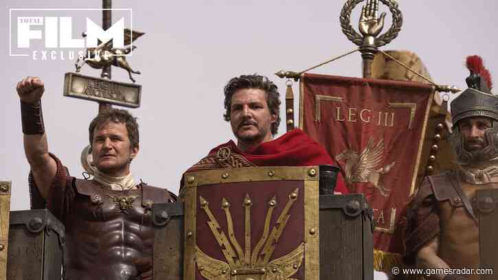 Prepare to be entertained by these exclusive images from Gladiator 2