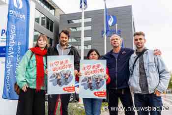 PVDA houdt actie voor meer wijkagenten en -kantoren