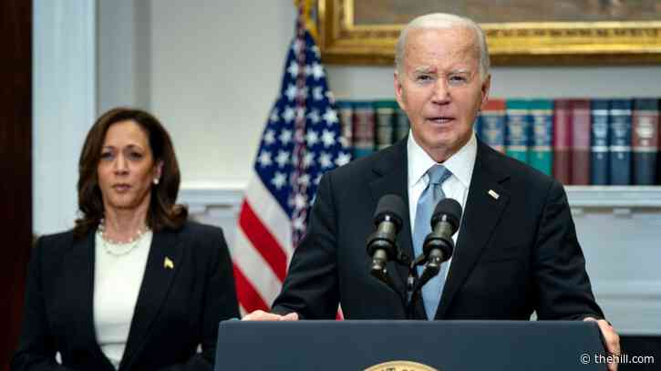 Biden, Harris mark one year since Oct. 7 attack