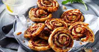 Top chef's 10 minute chicken pinwheels recipe is 'ultimate' lunchtime snack