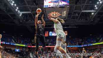 Alyssa Thomas helps the Connecticut Sun force Game 5 with 92-82 win over the Minnesota Lynx