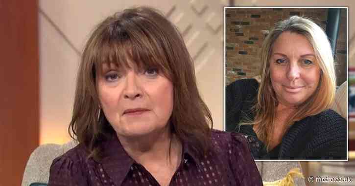 Lorraine Kelly halts ITV series to announce death of ‘astonishing’ co-star aged 50