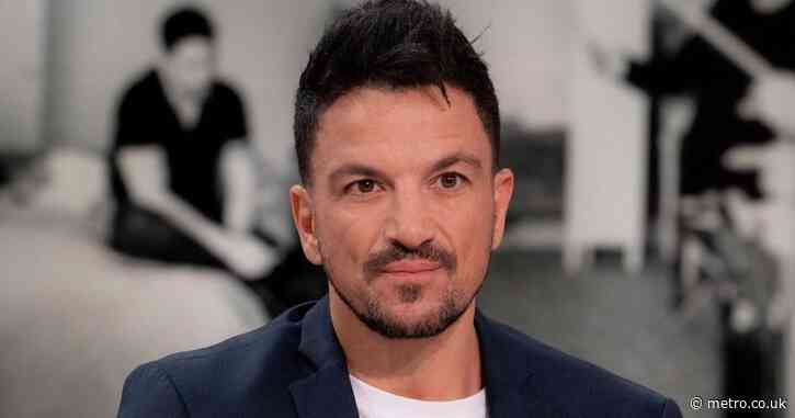 Peter Andre: ‘Doctors didn’t know what to do with me when I had a breakdown’