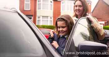 Parents risk £100 fine and three points on their licence while doing the school run