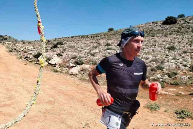 Kurt Alderweireldt pakt zege bij 50-plussers op Duits kampioenschap ultratrail