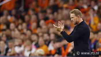 Nagelsmann rekent ondanks blessures op twee overwinningen