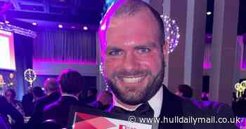 Hull bricklayer who overcame adversity wins award for inspiring others