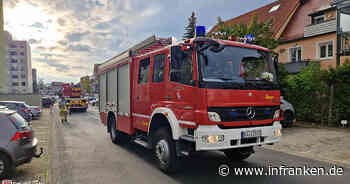 Feuerwehreinsatz in Bamberg: Nachbar bringt Bewohnerin in Sicherheit