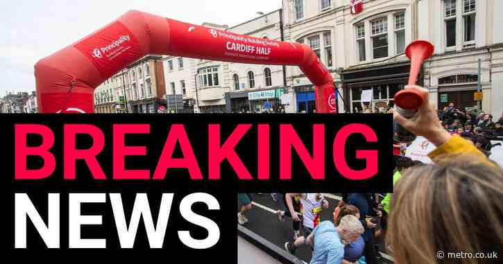 Half marathon runner dies after collapsing at the finish line