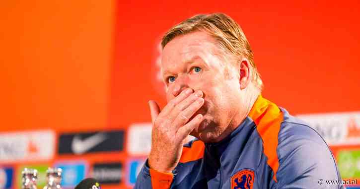 LIVE persconferentie | Ronald Koeman geschrokken van overlijden Johan Neeskens: ‘Als jong ventje was hij mijn grote idool’