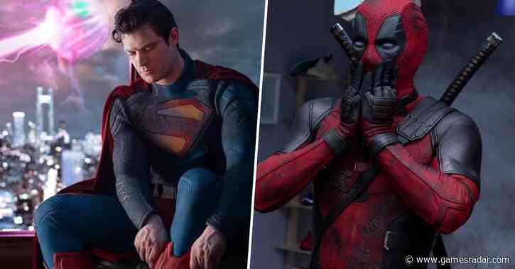 In the wake of another DC box office disaster, Deadpool creator says he "could not be more psyched" about James Gunn’s Superman