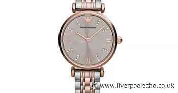 Wowcher slashes price of 'sophisticated' Emporio Armani watch by 75%